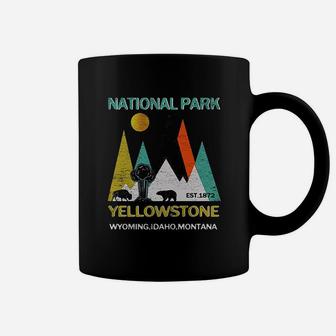 Yellowstone Wyoming Us National Park Camping Hiking Coffee Mug - Thegiftio UK
