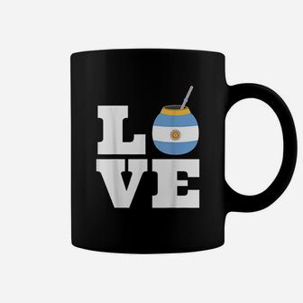 Yerba Mate Argentina Flag Argentinian Coffee Mug | Crazezy DE