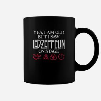 Yes I Am Old But I Saw Coffee Mug | Crazezy CA