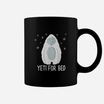 Yeti For Bed Sasquatch Coffee Mug - Thegiftio UK