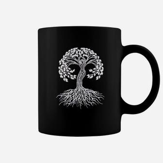 Yoga Clothing For You Ladies Celtic Tree Life Coffee Mug | Crazezy