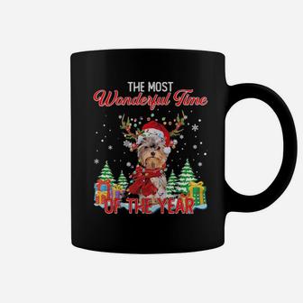 Yorkshire Santa The Most Wonderful Time Of The Year Coffee Mug - Monsterry UK