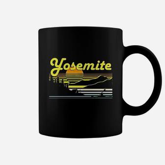 Yosemite Retro Travel Full Coffee Mug | Crazezy