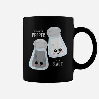 You Are The Pepper To My Salt Best Friend Valentine's Day Coffee Mug - Monsterry UK