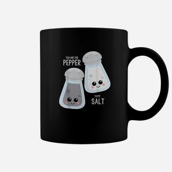 You Are The Pepper To My Salt Best Friend Valentine's Day Coffee Mug - Monsterry UK