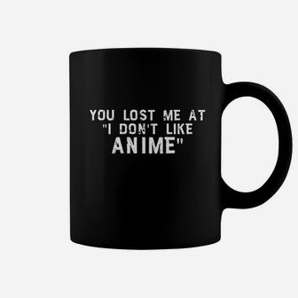 You Lost Me At Coffee Mug | Crazezy CA