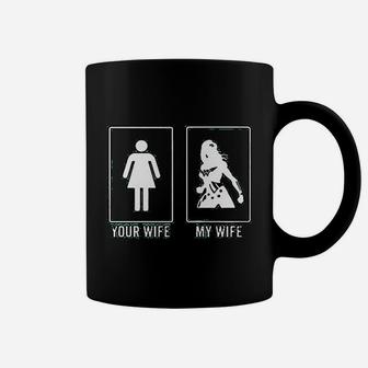 Your Wife My Wife Superwife Coffee Mug | Crazezy UK