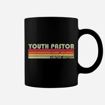 Youth Pastor Funny Job Title Profession Birthday Worker Idea Coffee Mug | Crazezy