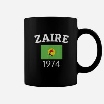 Zaire 74 1974 Flag Soccer Boxing Football Coffee Mug - Thegiftio