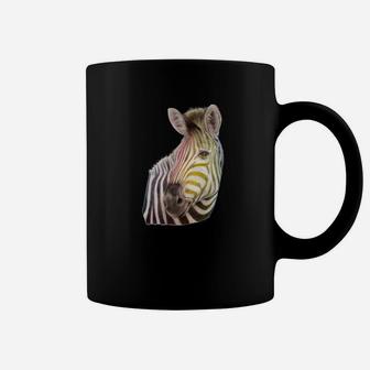 Zazzy Zebra Party Animal Fun Drawing Premium Coffee Mug - Thegiftio UK
