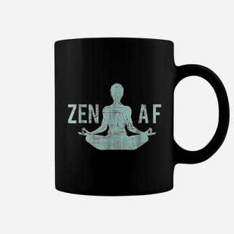 Zen Af Yoga Coffee Mug | Crazezy CA