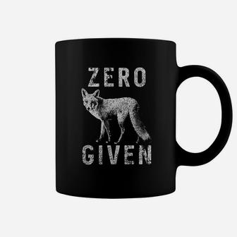 Zero Fox Given Coffee Mug - Thegiftio UK