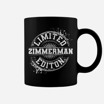 Zimmerman Funny Surname Family Tree Birthday Reunion Gift Coffee Mug | Crazezy