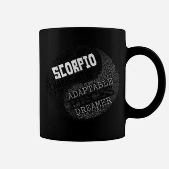 Zodiac Facts Men & Women Scorpio And Pisces T-Shirt Coffee Mug | Crazezy AU