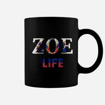 Zoe Life Haitian Pride Perfect Haiti Flag Day Coffee Mug - Thegiftio