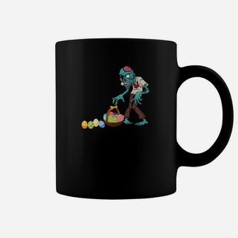 Zombie Happy Easter Egg Hunt Funny Easter Day Coffee Mug - Thegiftio
