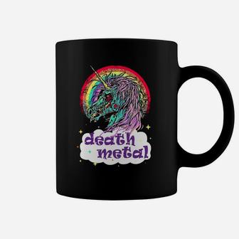 Zombie Unicorn Death Metal Coffee Mug - Thegiftio UK