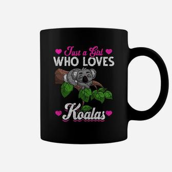Zoo Animal Australia Women Girls Kids Koala Coffee Mug | Crazezy CA