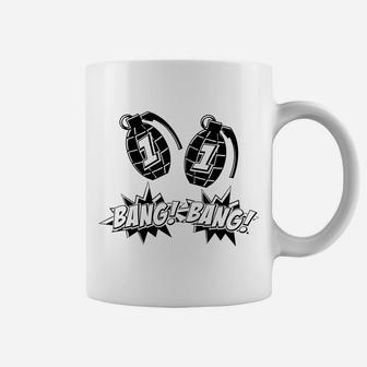 11 Bang Bang Military Infantry 11B Mos Veteran Coffee Mug | Crazezy DE