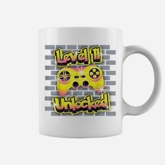 11 Year Old 11Th Video Gamer Gaming Birthday Party Boys Girl Coffee Mug | Crazezy UK