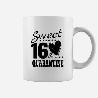 16Th Birthday Sweet 16 Sixteen Coffee Mug | Crazezy AU