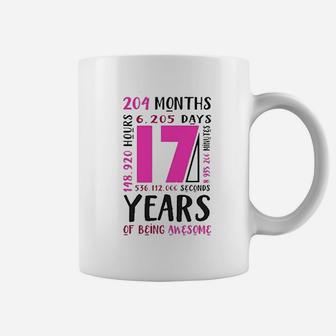 17Th Birthday Girls Gifts 17 Year Old Daughter Coffee Mug | Crazezy UK