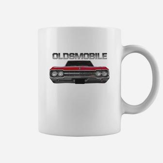 1965 Olds 442 Two Side Red Coffee Mug - Thegiftio UK