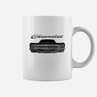 1966 Impala Two Side Black Coffee Mug - Thegiftio UK