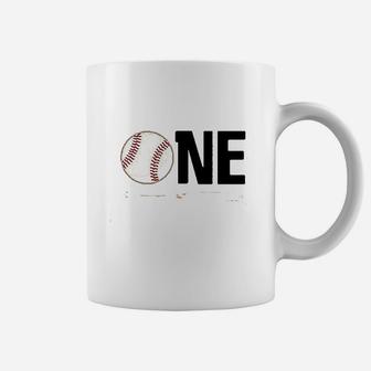 1St Birthday Baseball Coffee Mug | Crazezy