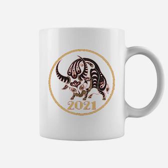 2021 New Years Gift Year Of The Ox Coffee Mug - Thegiftio UK