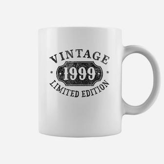 22 Years Old 22Nd Birthday Anniversary Gift 1999 Limitedt Coffee Mug | Crazezy CA