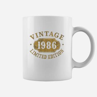 35 Years Old 35Th Birthday Anniversary Gift 1986 Coffee Mug | Crazezy DE