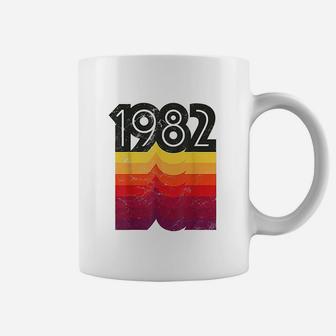 39Th Birthday Vintage Retro 80S Style 1982 Coffee Mug | Crazezy AU