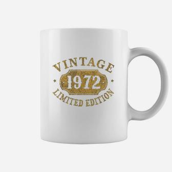 49 Years Old 49Th Birthday Anniversary Gift 1972 Coffee Mug | Crazezy UK
