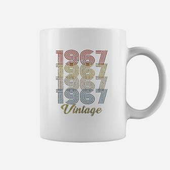 54Th Birthday Gift Retro Birthday 1967 Vintage Coffee Mug | Crazezy