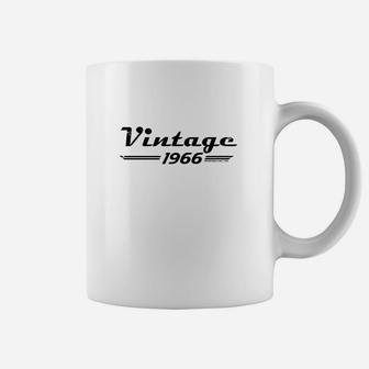 55Th Birthday Gift Vintage 1966 Retro Coffee Mug | Crazezy UK