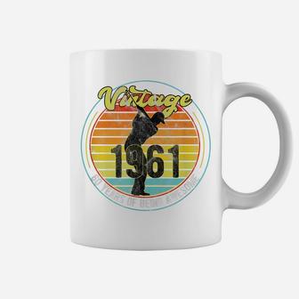 60 Year Old Gifts Vintage Golf Golfer 1961 60Th Birthday Coffee Mug | Crazezy