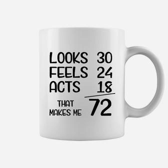 72Nd Birthday Coffee Mug | Crazezy