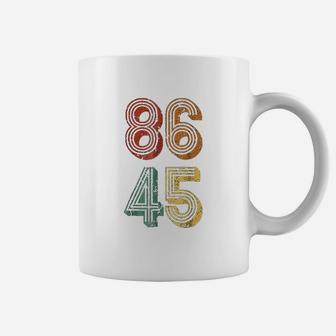 86 45 No Donald Retro Coffee Mug | Crazezy UK