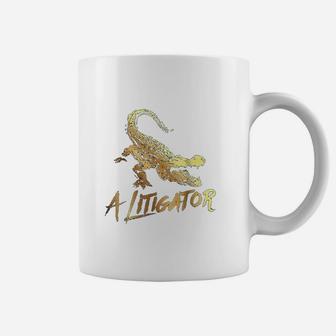 A Litigator Lawyer Attorney Funny Legal Law Coffee Mug - Thegiftio