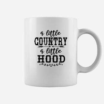 A Little Country A Little Hood Shirt Coffee Mug - Thegiftio UK