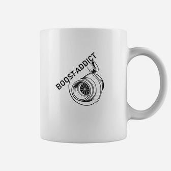 Addicted To Boost Turbo Coffee Mug | Crazezy DE