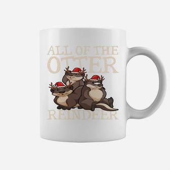 Adorable All Of The Other Reindeer Animal Lovers Christmas Coffee Mug | Crazezy DE
