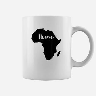 Africa With Map Home Coffee Mug | Crazezy