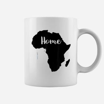 Africa With Map Home Coffee Mug - Thegiftio UK