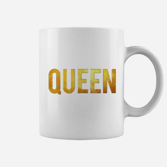 African Queen Woman Afro Black History Month Coffee Mug - Thegiftio UK