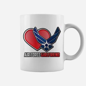 Air Force Girlfriend Shirt | Cute Royal Force Tee Gift Coffee Mug | Crazezy AU