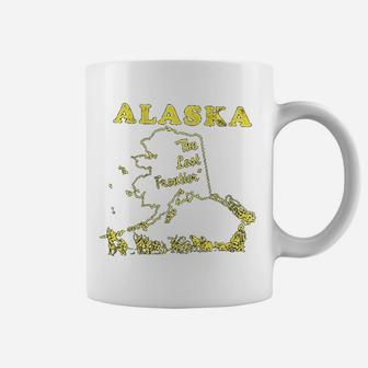 Alaska The Last Frontier Vintage Coffee Mug | Crazezy UK