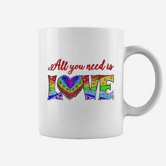 All You Need Is Love Coffee Mug | Crazezy AU