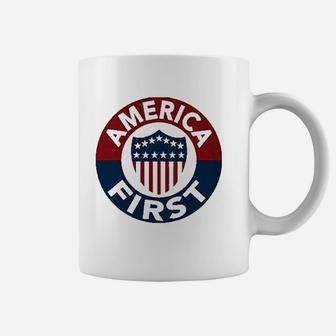 America First Coffee Mug - Thegiftio UK